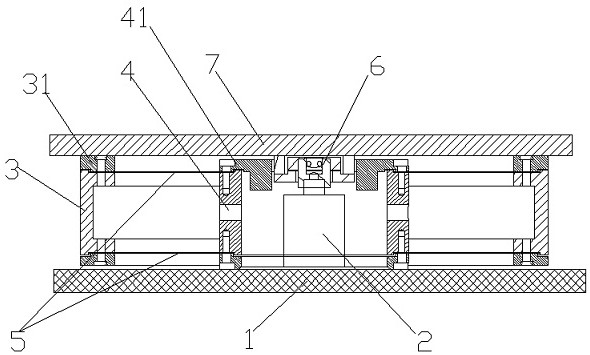 Linear motion platform