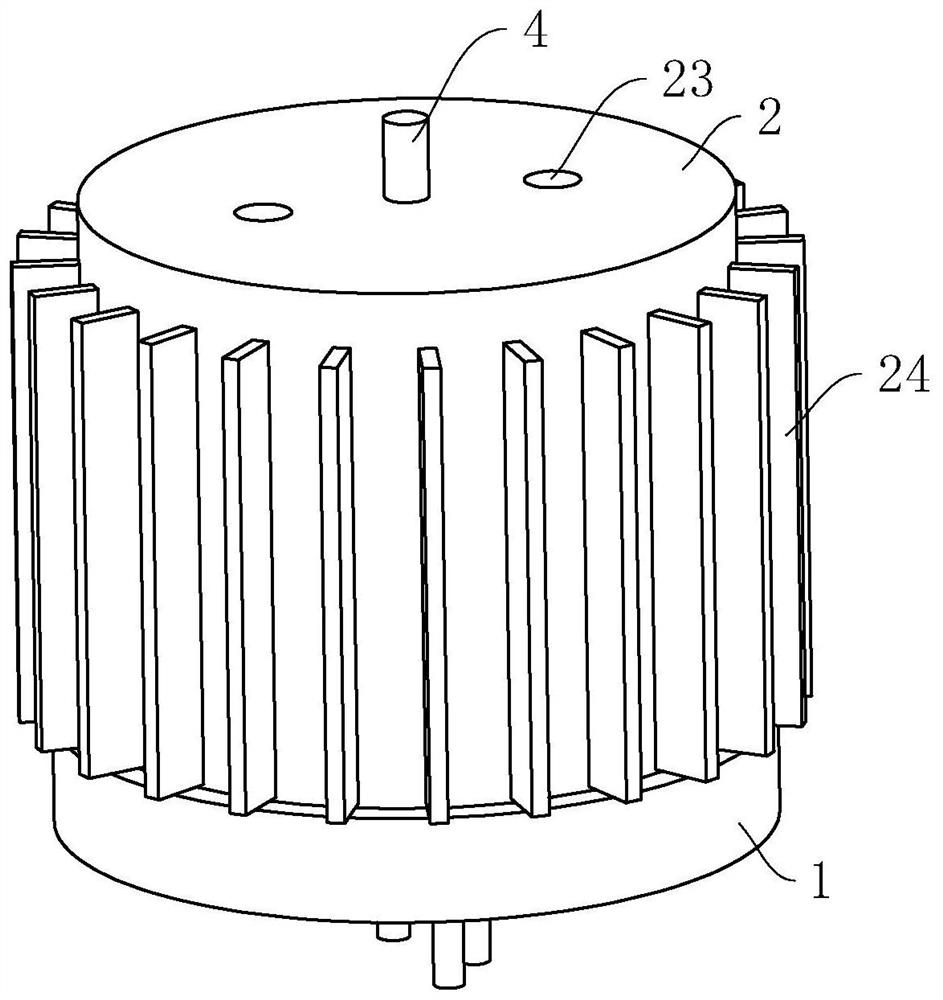 High-temperature-resistant electrolytic capacitor