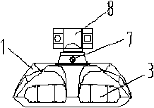 Small-sized vehicle information acquiring platform