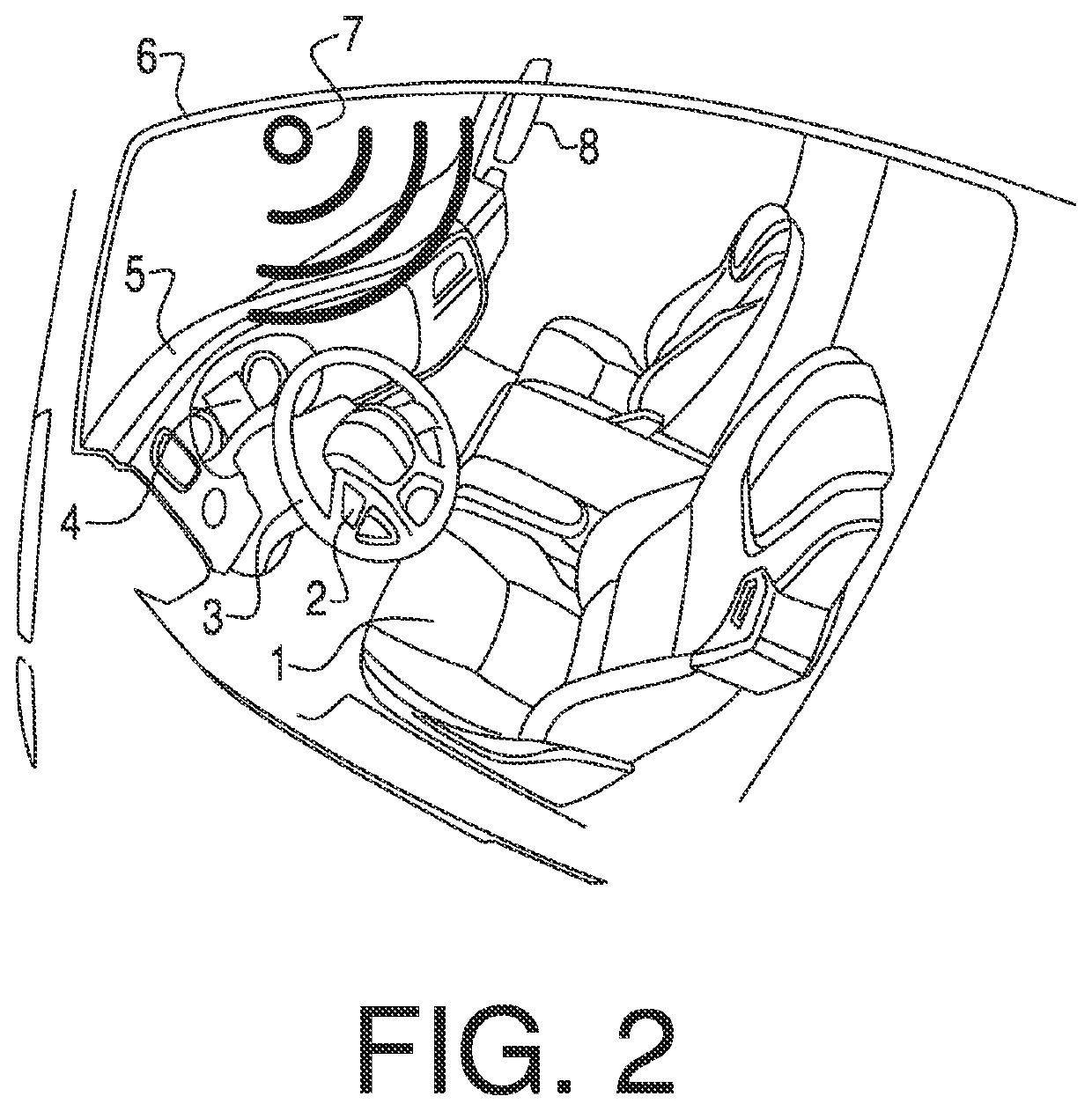 Portable intelligent driver's health monitoring system for safety on the road