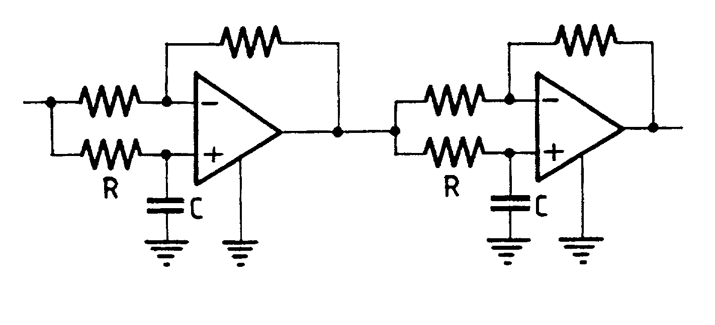 Phase-linear wide band frequency conversion