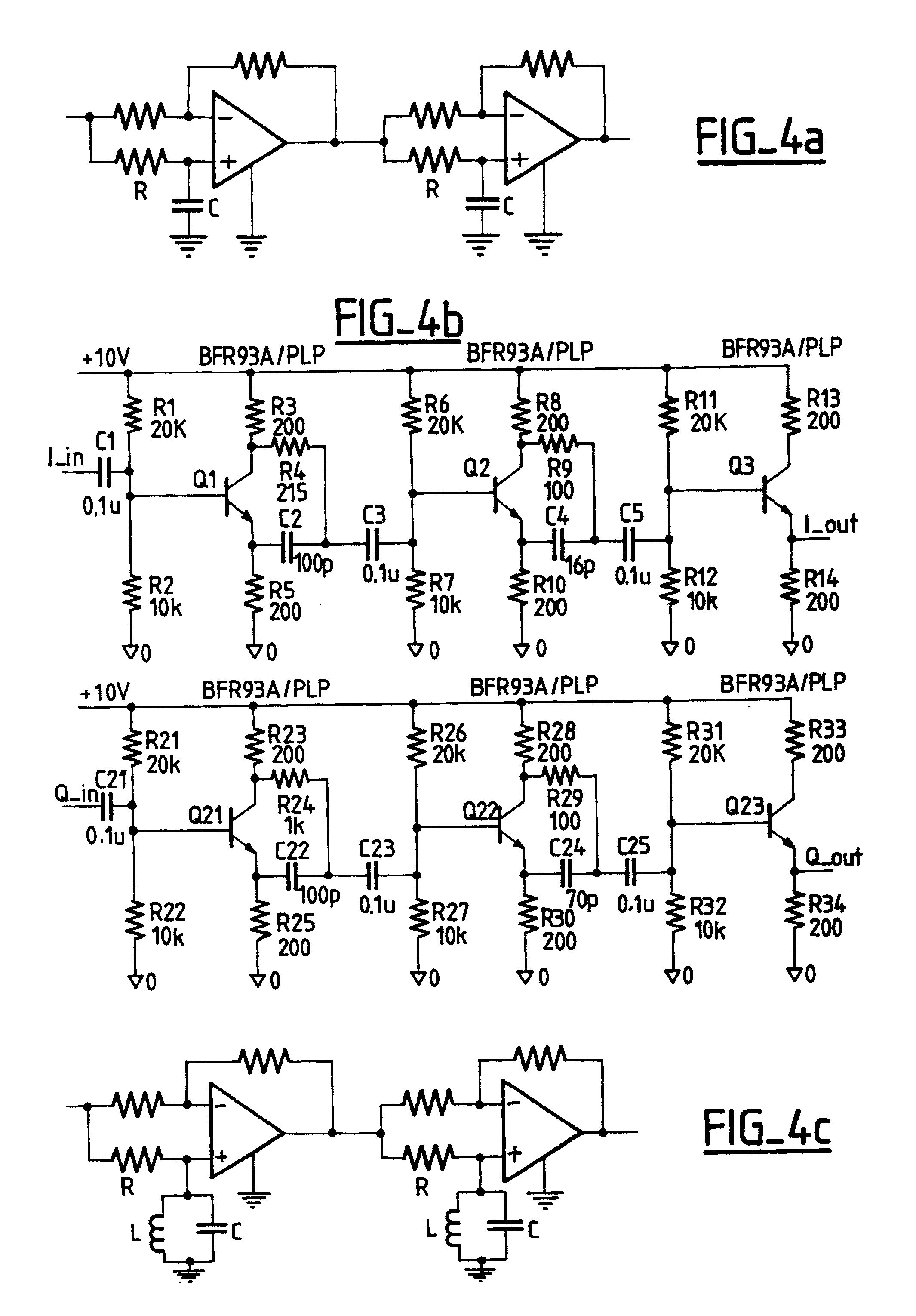 Phase-linear wide band frequency conversion