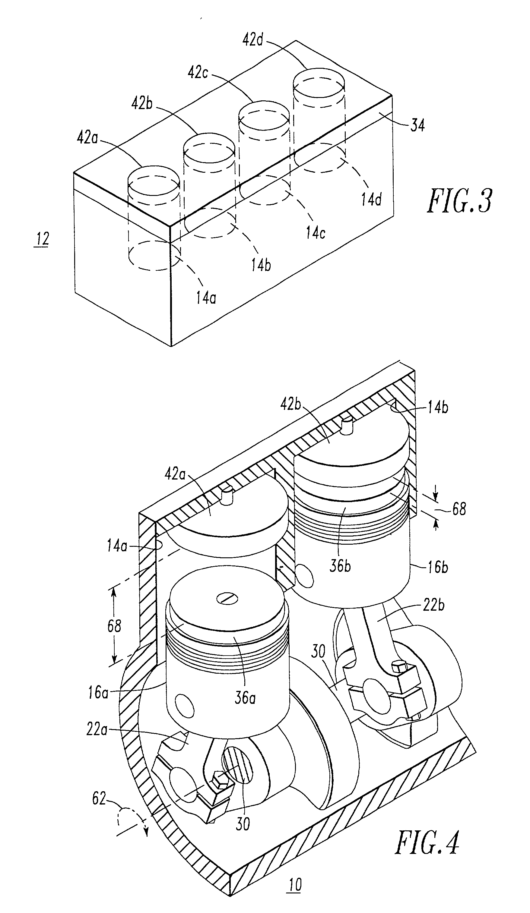 Magnetically powered reciprocating engine