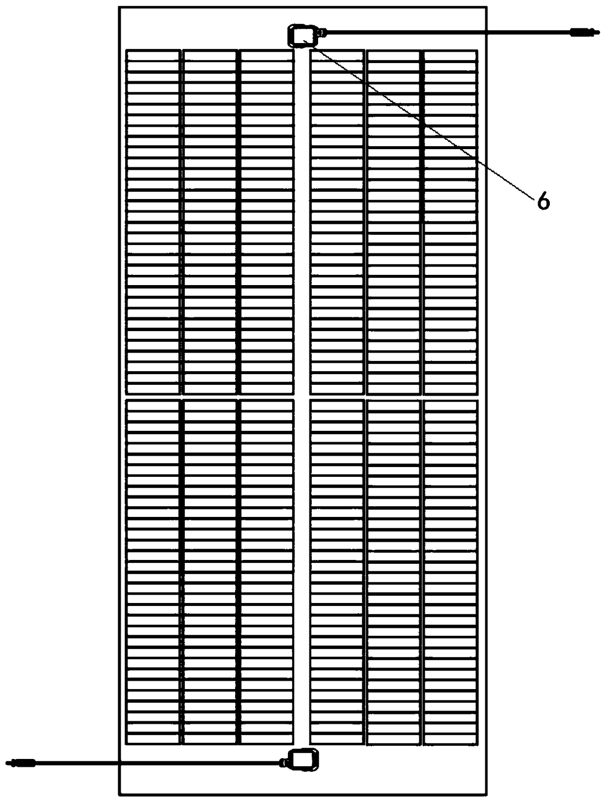 Double-side photovoltaic assembly