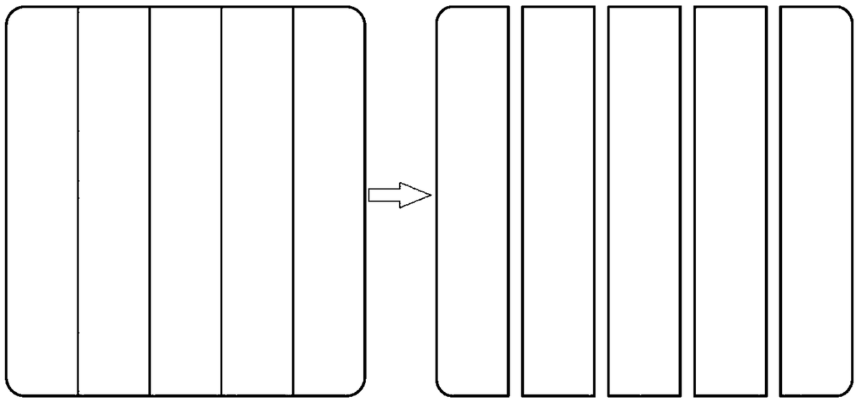 Double-side photovoltaic assembly