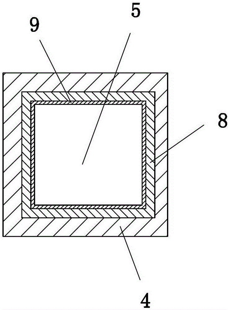 Device for uninterrupted supply of alternating current to rotating instruments