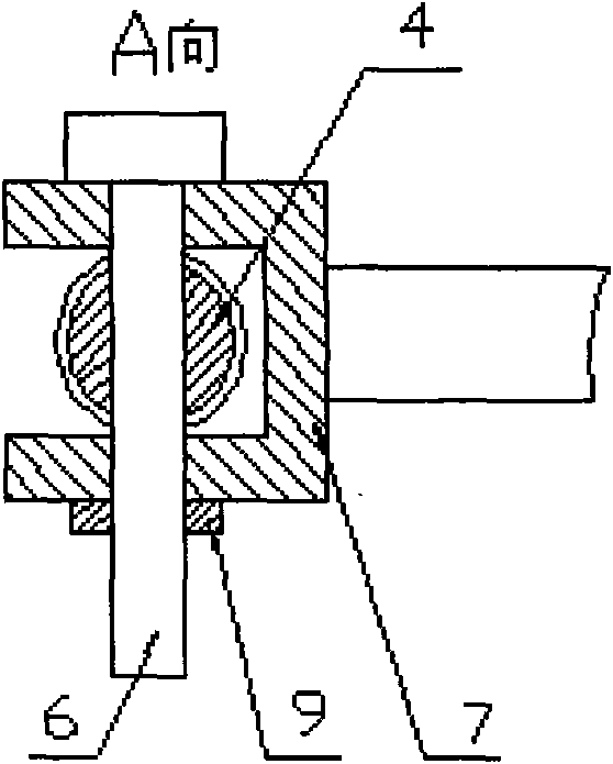 Novel pay-off frame of numerical-control winding machine