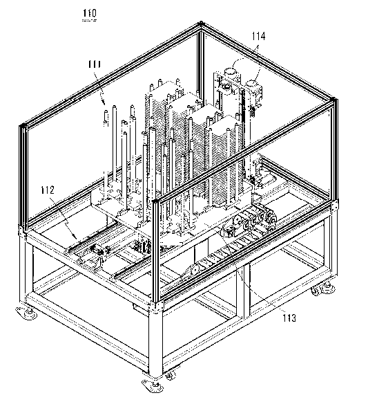 A method of manufacturing a chemically tempered thin glass using a full automated thin glass grinding machine with separated multi spindles and an apparatus for the same