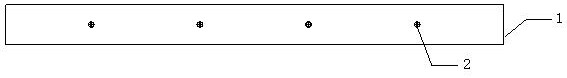 A construction method of armor joint based on angle steel