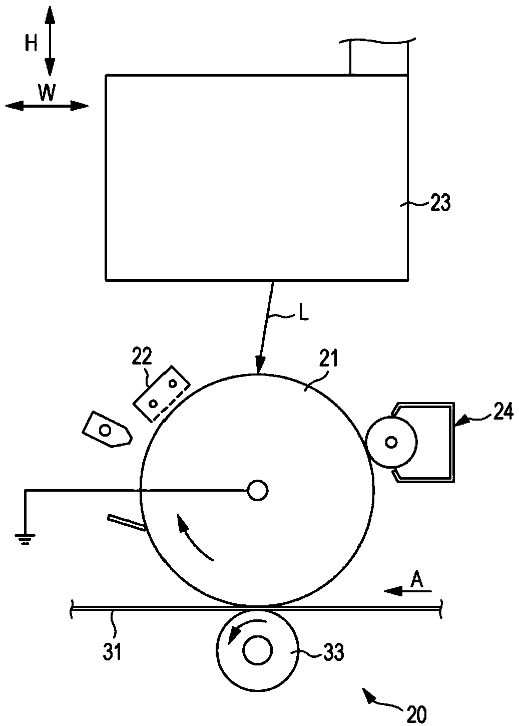 Resin film and image forming apparatus