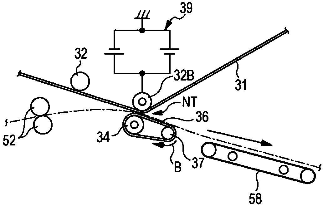 Resin film and image forming apparatus