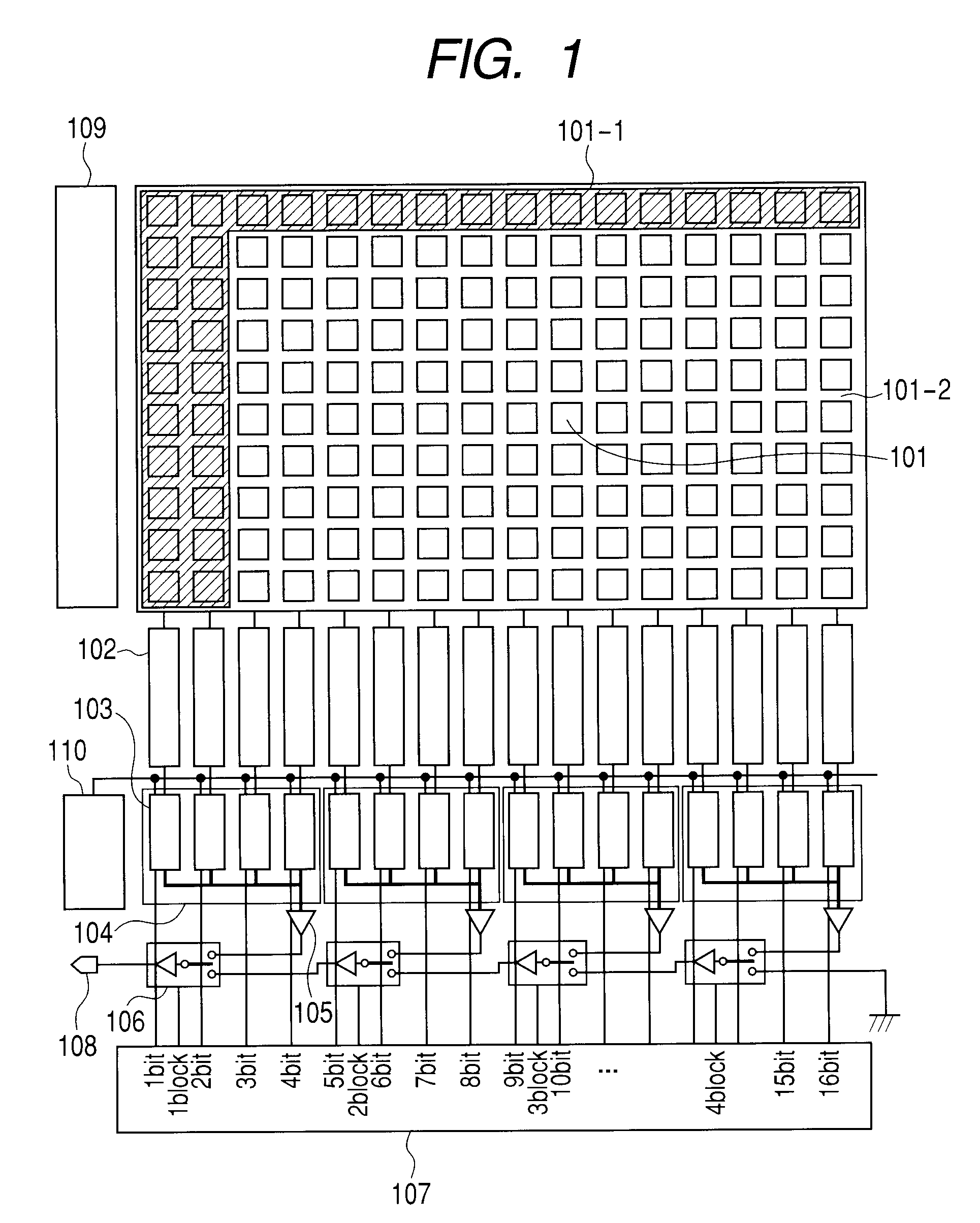 Solid-state imaging apparatus including pixel matrix with selectable blocks of output lines and imaging system using the solid-state imaging apparatus