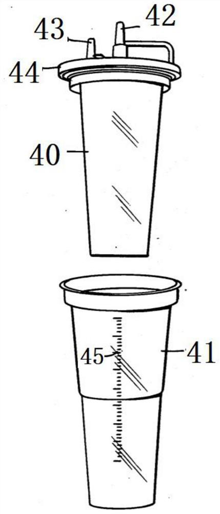 Automatic wound washing device