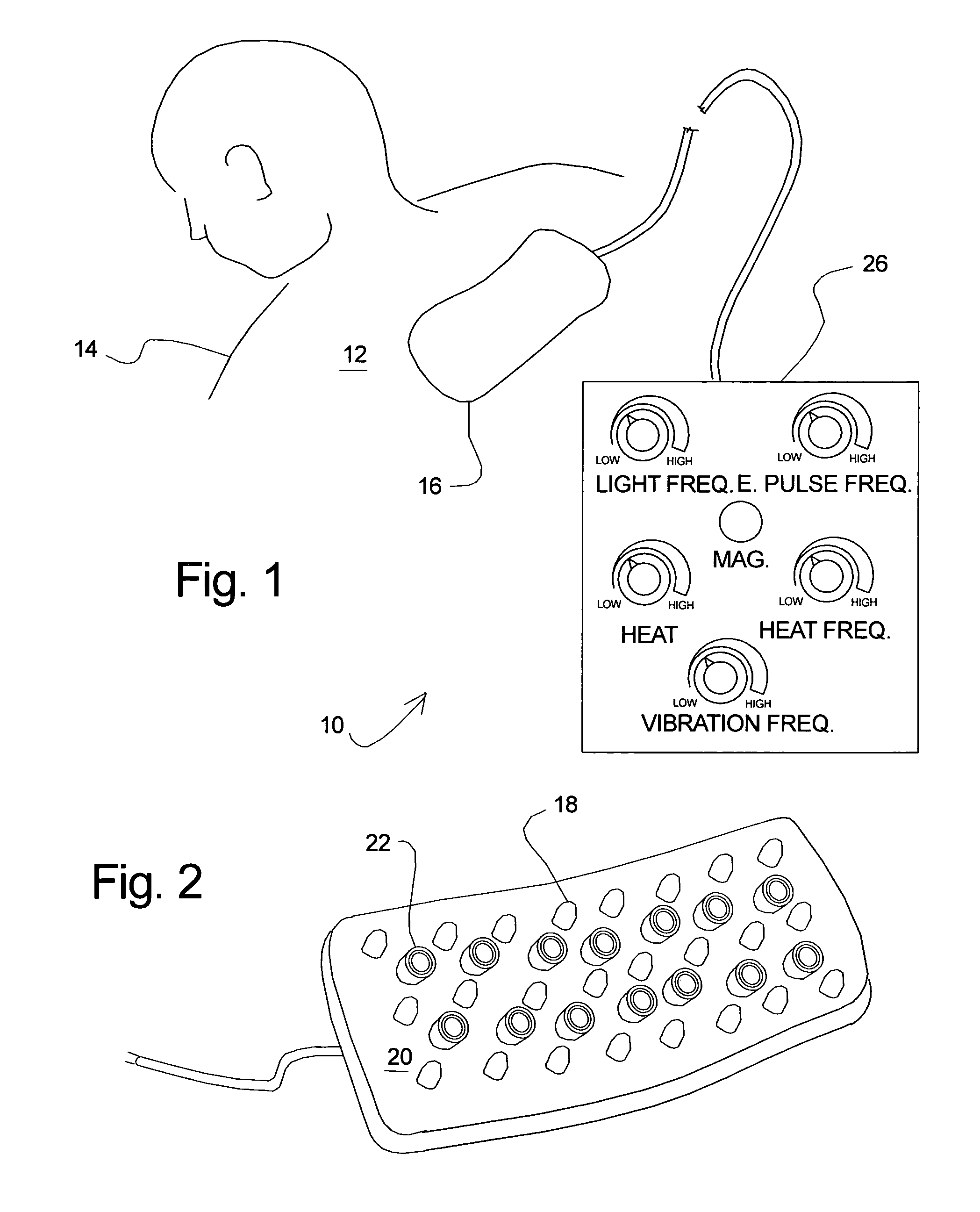 Multiple therapy system and method