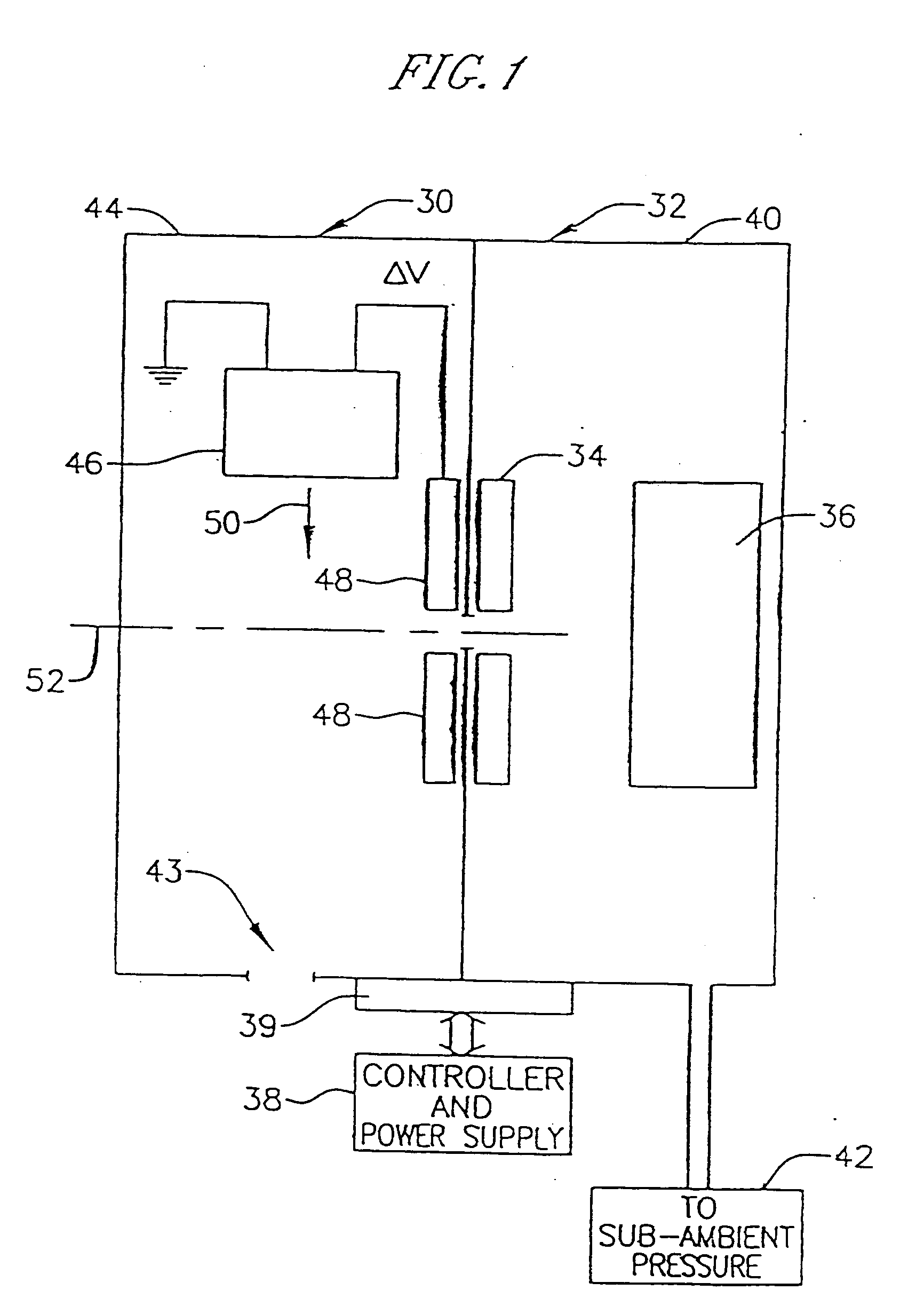 Micro matrix ion generator for analyzers