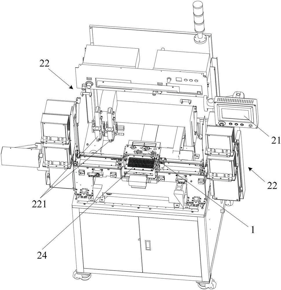 Pilot dispensing device, dispensing machine and dispensing method thereof