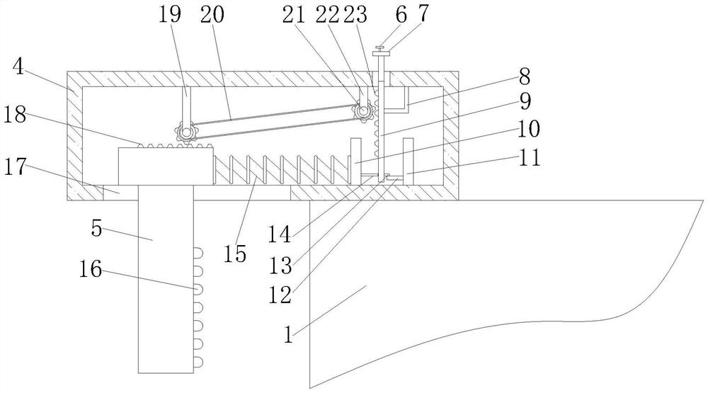 Cleaning device for artware