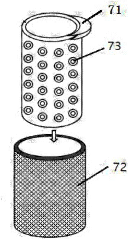 Trapping device and method of empoasca vitis in tea garden