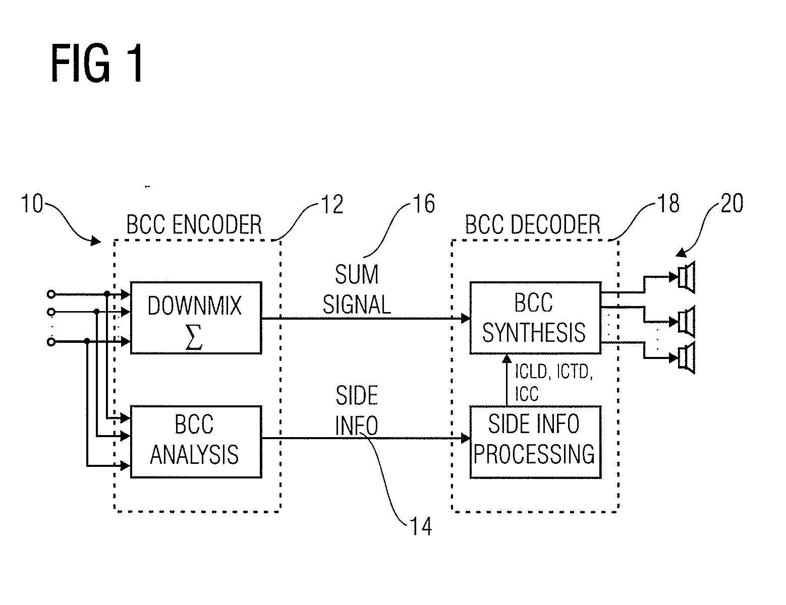 Enhanced Method for Signal Shaping in Multi-Channel Audio Reconstruction