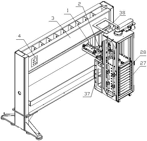 Efficient cutting machine for cutting sheets