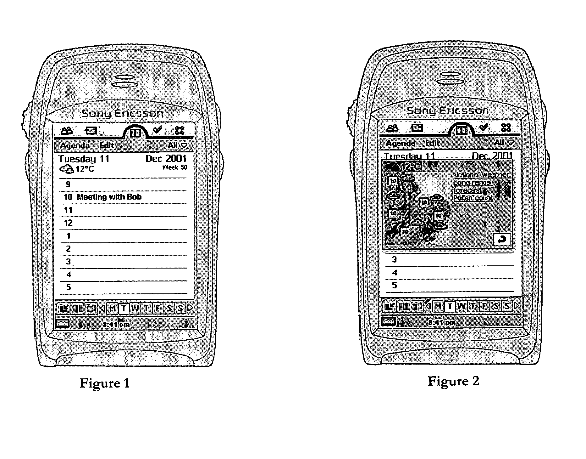 Method of enabling a wireless information device to access data services