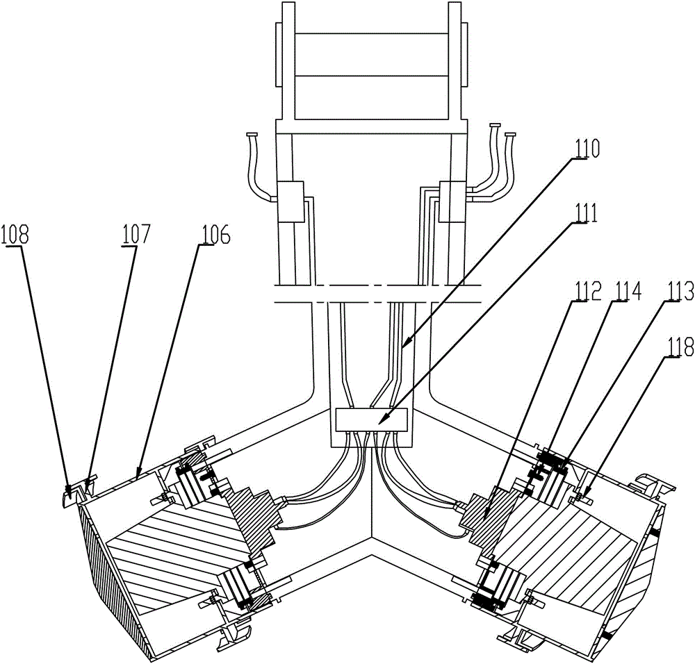 In-situ solidification and stabilization treatment system and method for polluted soil