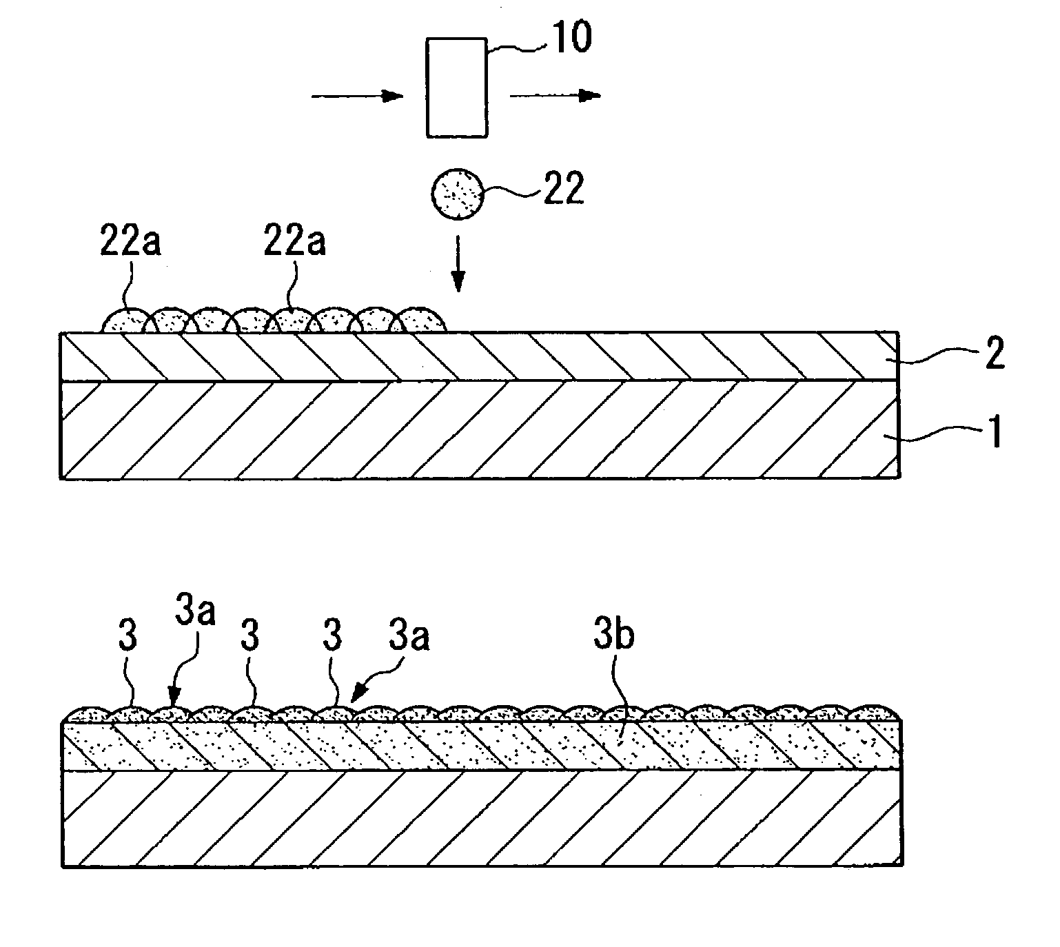 Conductive layer pattern and method for forming the same, wiring board, electronic device, electronic appliances and noncontact card medium