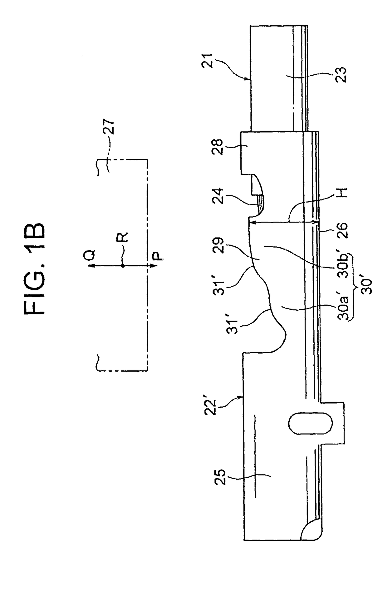 Crimping terminal with strictly adjusted crimping force