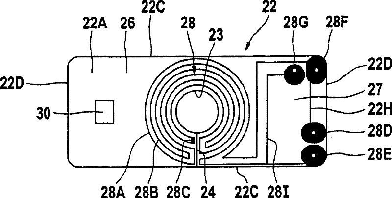 Apparatus for detecting moisture for an apparatus for monitoring the access to a patient, in particular for monitoring the vascular access during extracorporeal blood treatment
