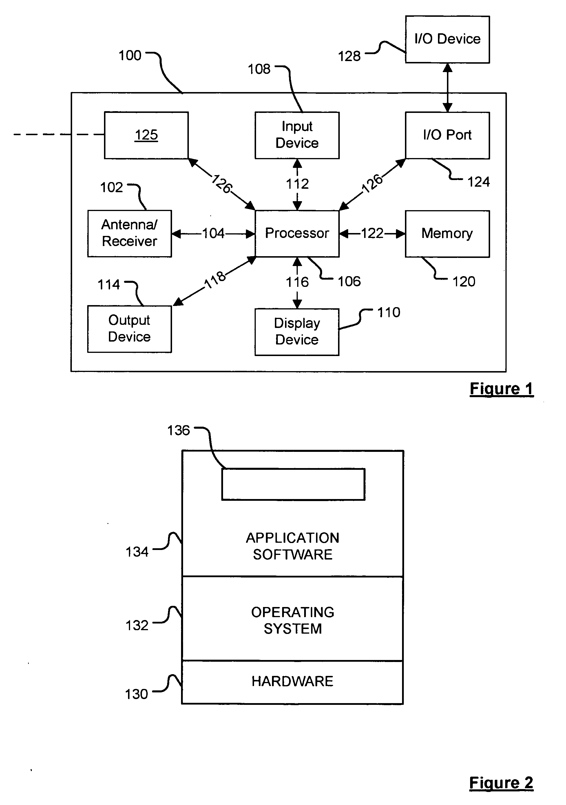 Antenna arrangement with reduced comm-mode signals