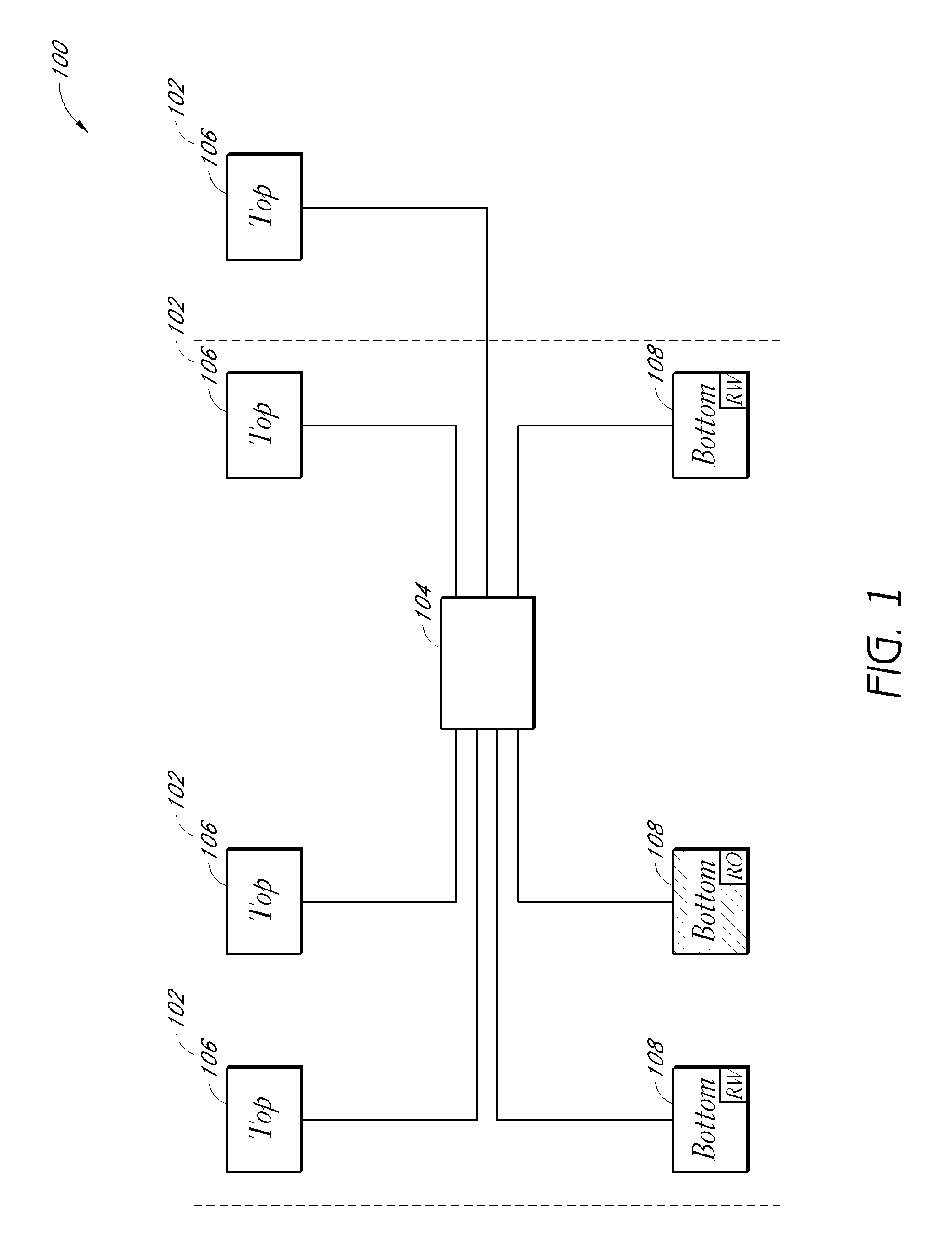 Systems and methods for a read only mode for a portion of a storage system