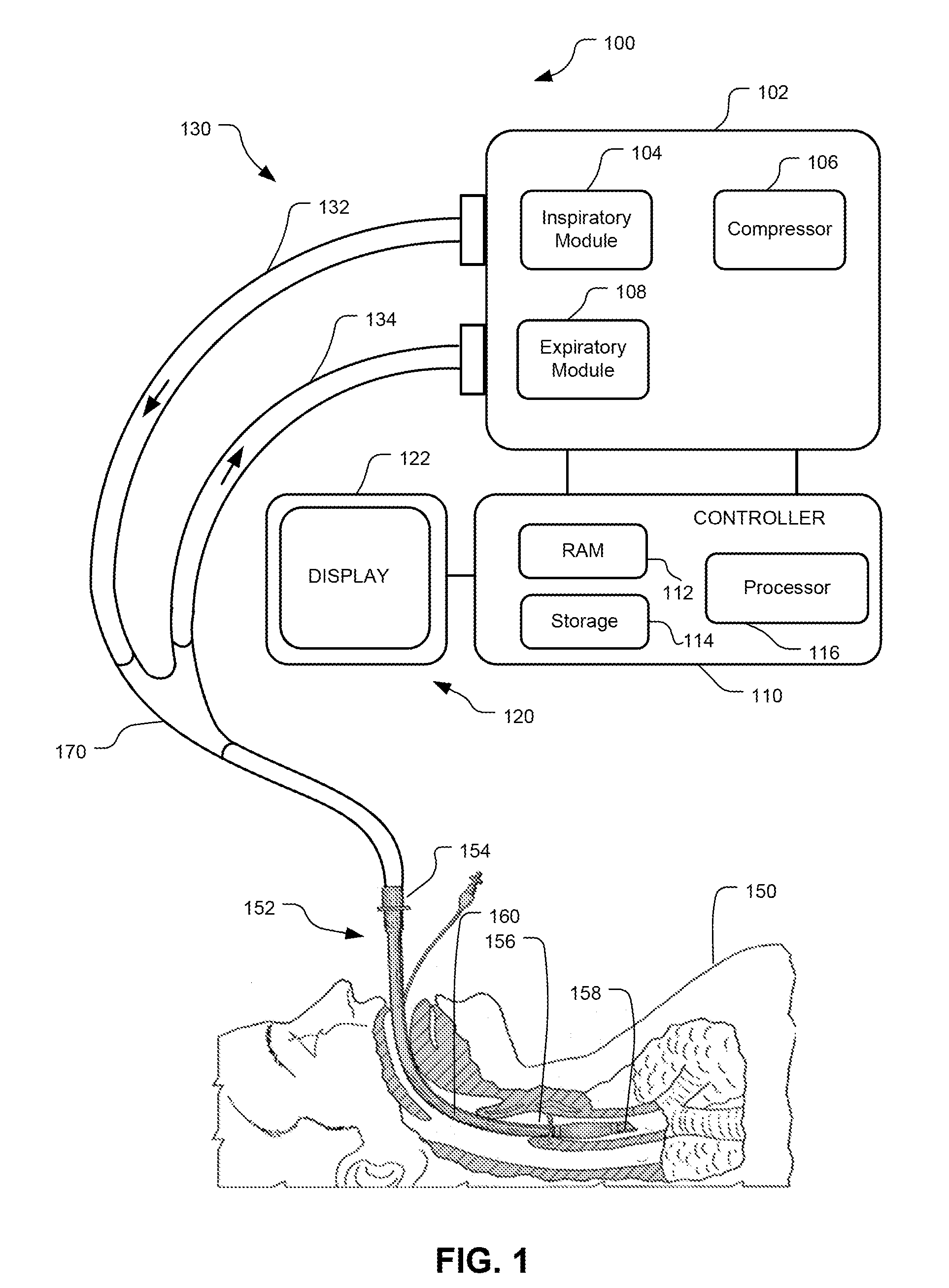 Method And System For Providing A Graphical User Interface For Delivering A Low Flow Recruitment Maneuver