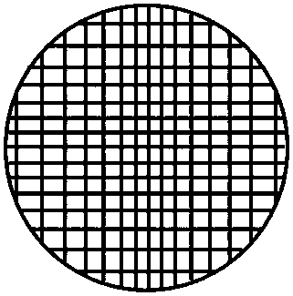 Preparation method of biomedical ordered porous as-cast zinc-based material