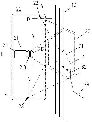 Windlass steel cable detection device and method