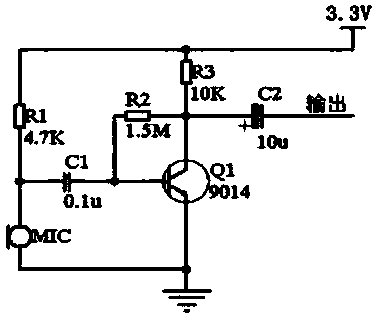 Simple sound-direction quick-recognition device