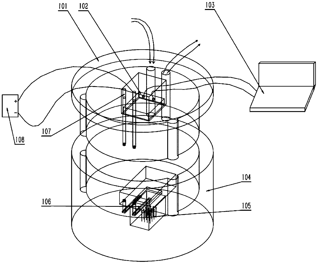 Myocardial tissue sensor and myocardial tissue chip preparation method