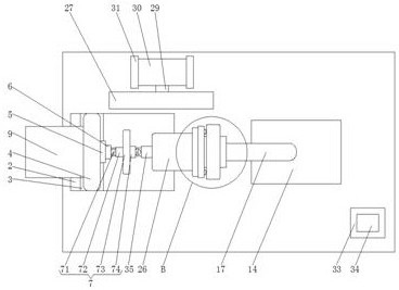 A robotic polishing device that can replace fixtures as needed