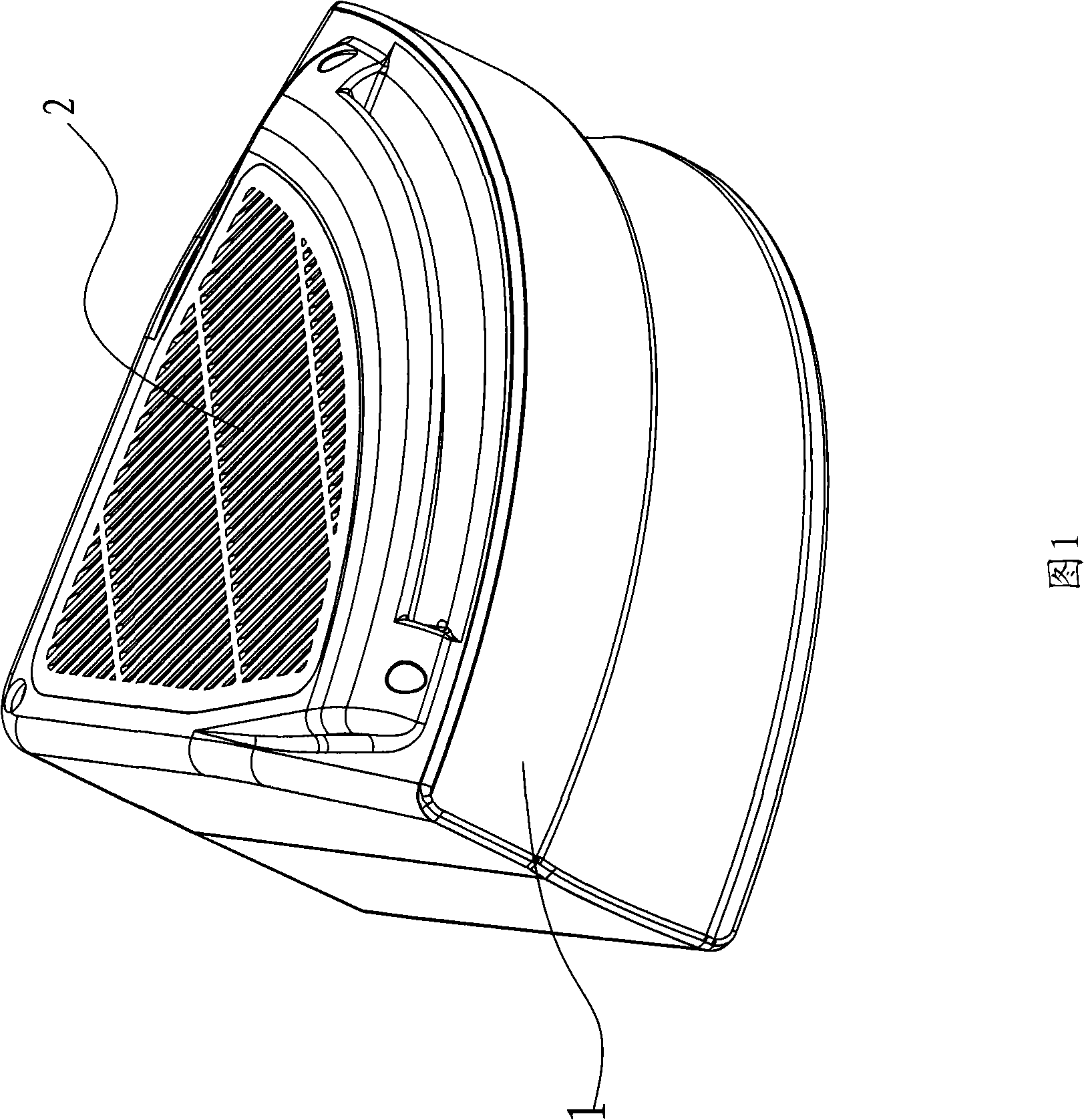Toilet air purification device