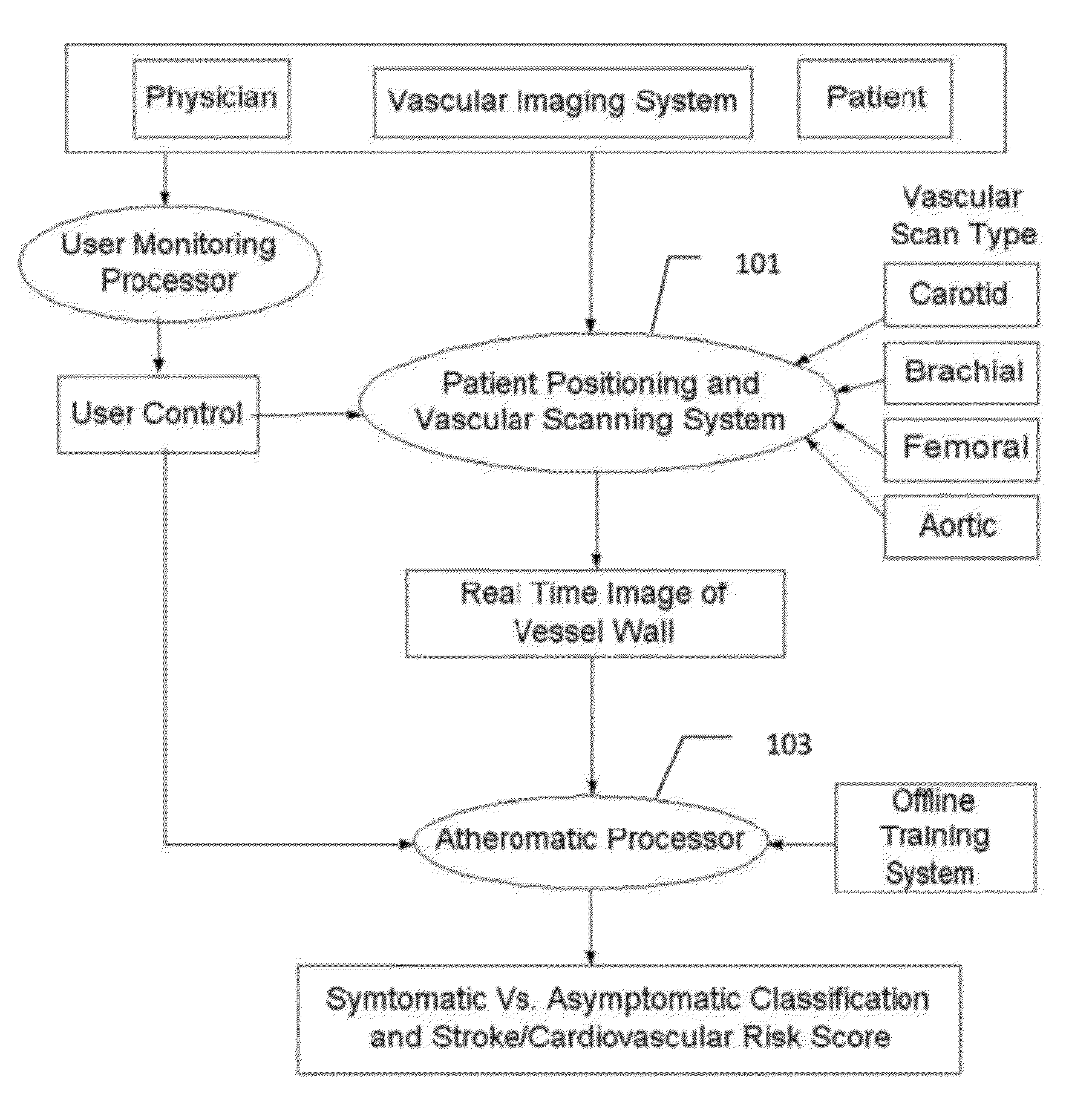 Imaging Based Symptomatic Classification Using a Combination of Trace Transform, Fuzzy Technique and Multitude of Features