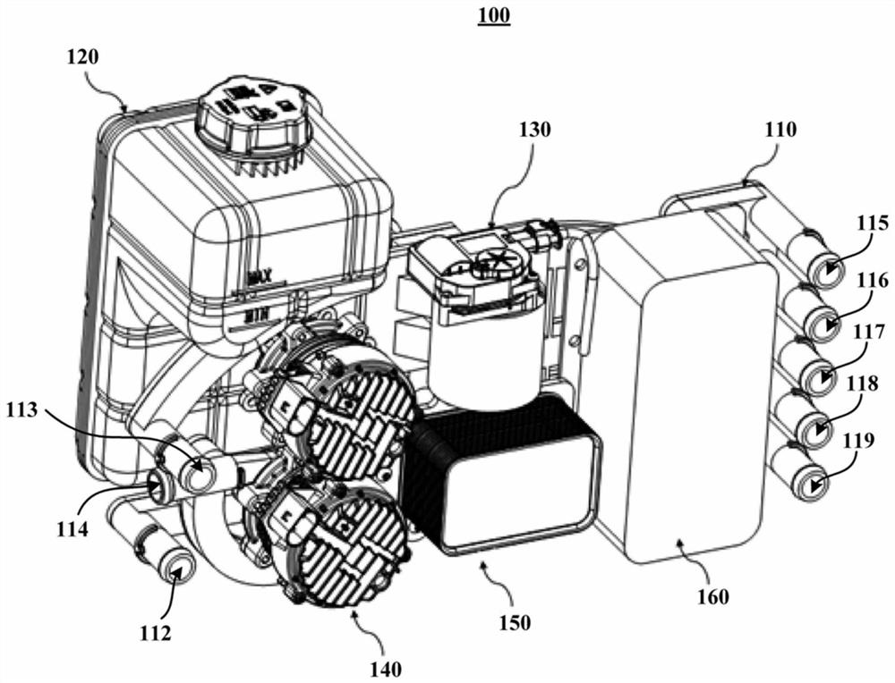 Thermal management integration module and electric vehicle