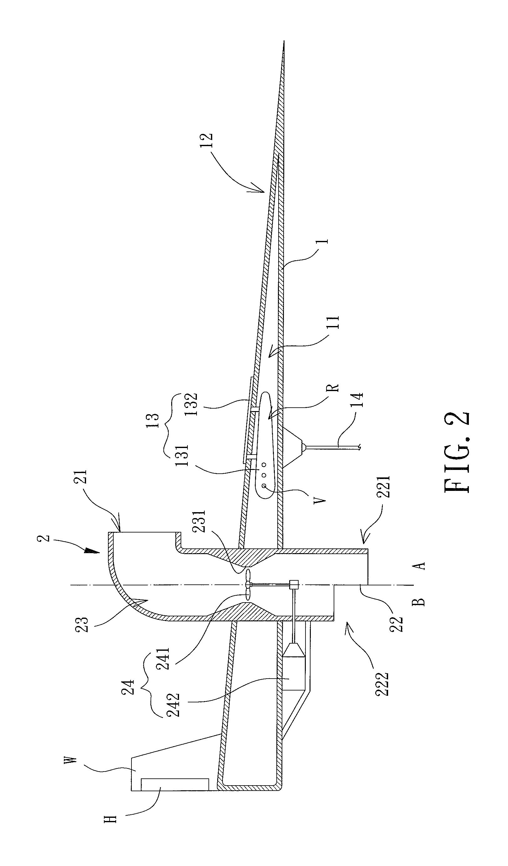 Eddy Carrier Type Wind Power Collection Device