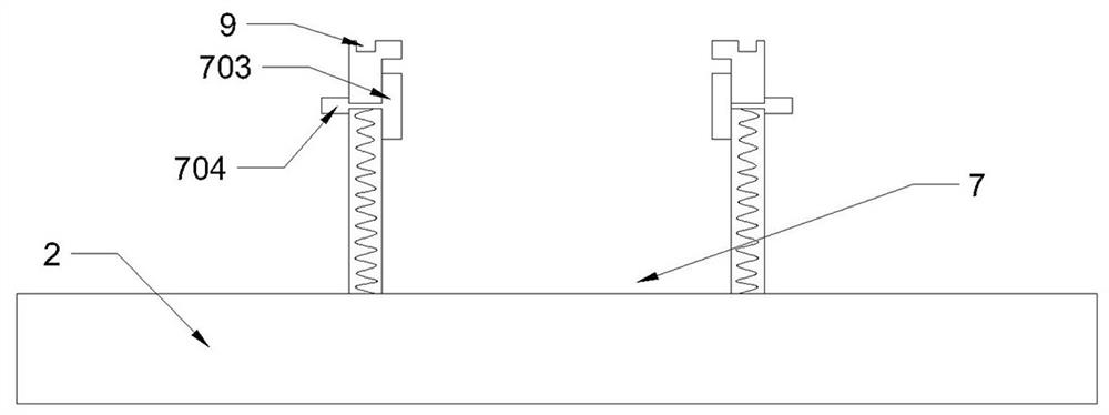 LED lamp convenient to assemble