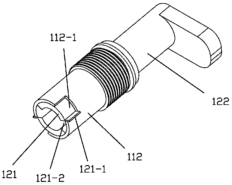 Electric control flat-tyre hedging system