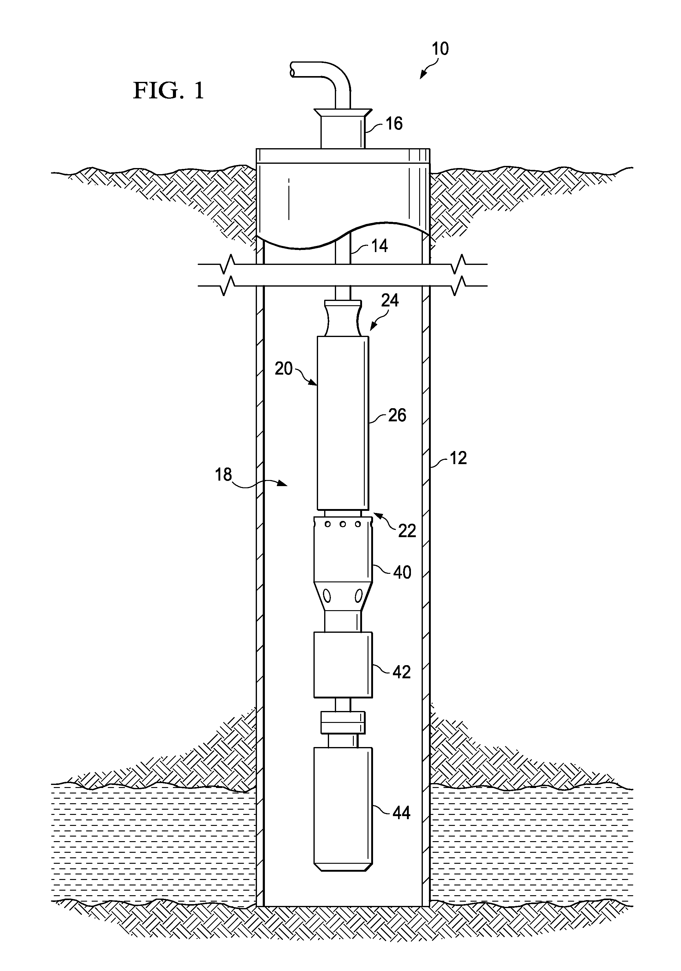 Pump shaft bearing support
