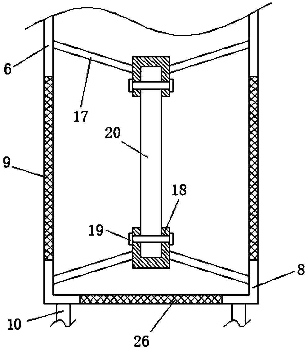 Drying type full-automatic sesame rinsing machine