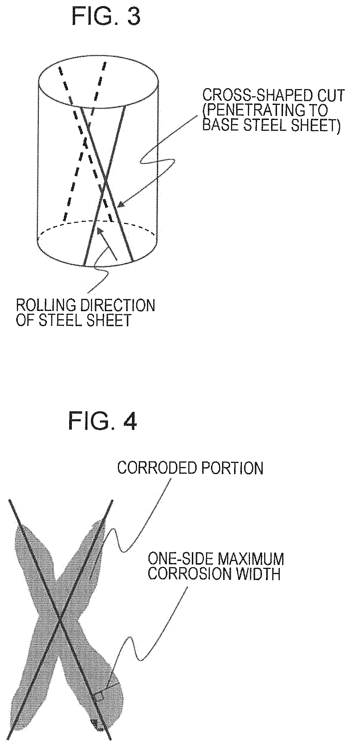 Resin-coated metal sheet for container