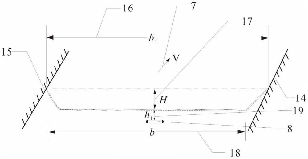 A kind of torrent monitoring collection device and torrent monitoring method in arid desert area