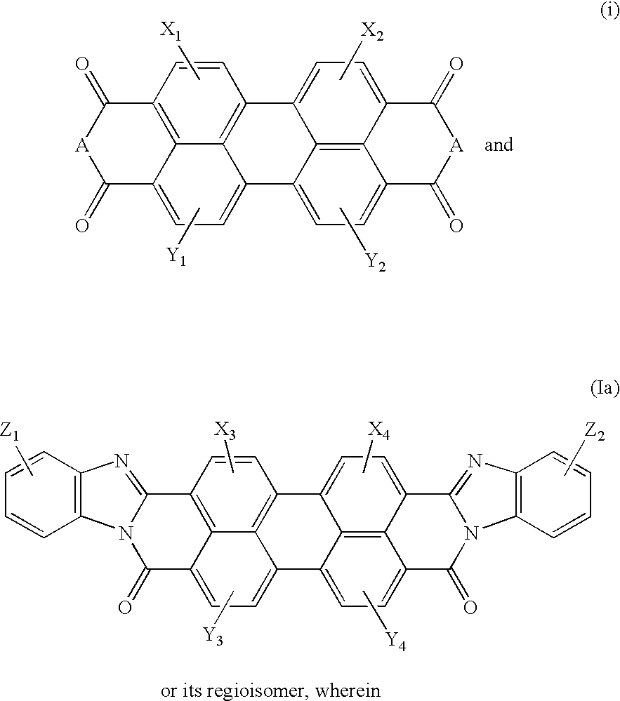 Dyes of improved optical brightness and/or fluorescence and compositions containing them