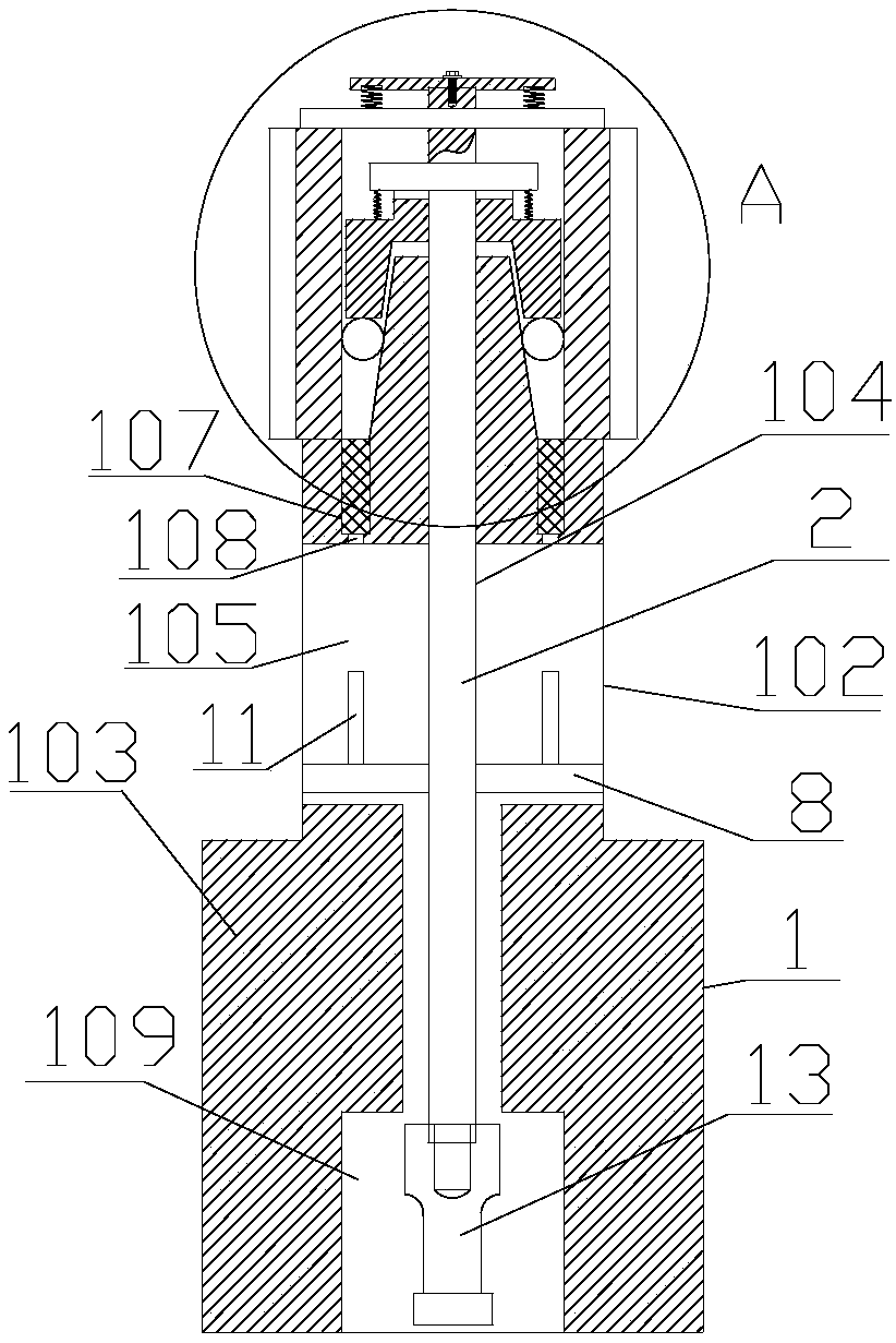 High-precision hobbing tool for gears and application method thereof