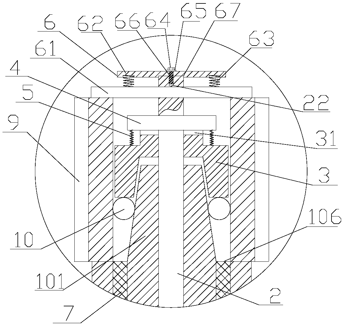 High-precision hobbing tool for gears and application method thereof